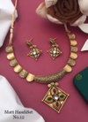 Matte Golden Hasadi Design Set Wholesale Price In Surat

